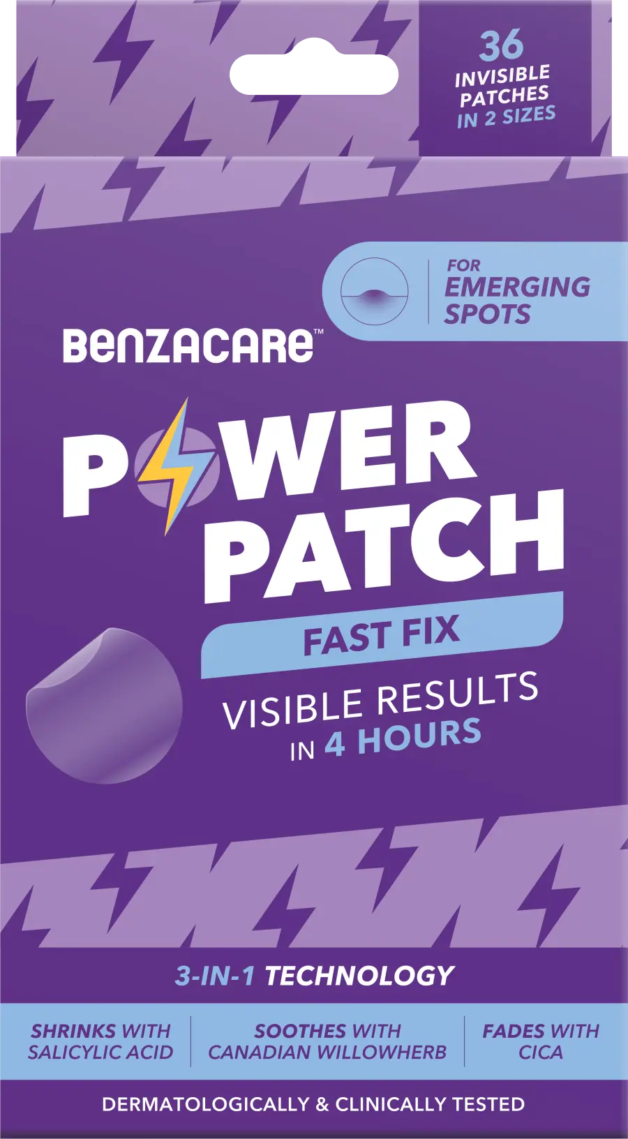 14031-benzacare_fast fix 36pcs_4h 14031-benzacare_fast fix 36pcs_4h